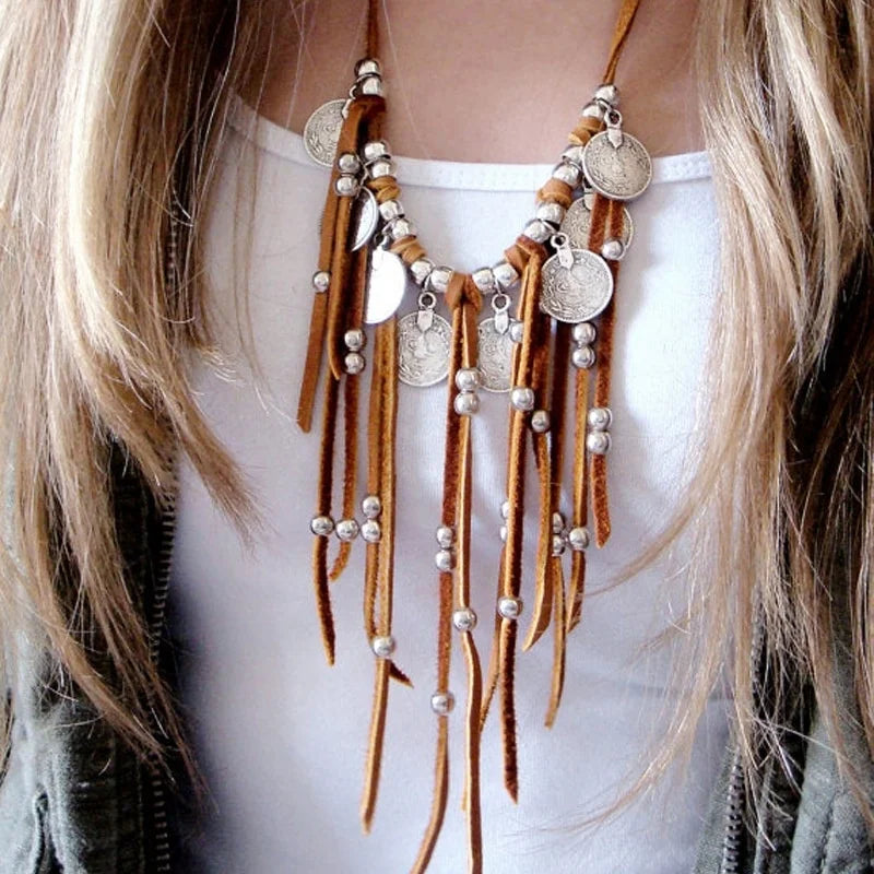 Afghan Kuchi Coin Necklace