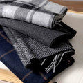 Men's Pashmina Wool Winter Scarf