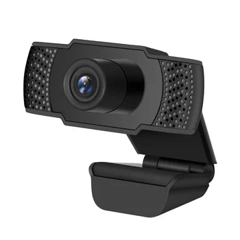 1080P FHD Webcam with Microphone USB Wide Angle
