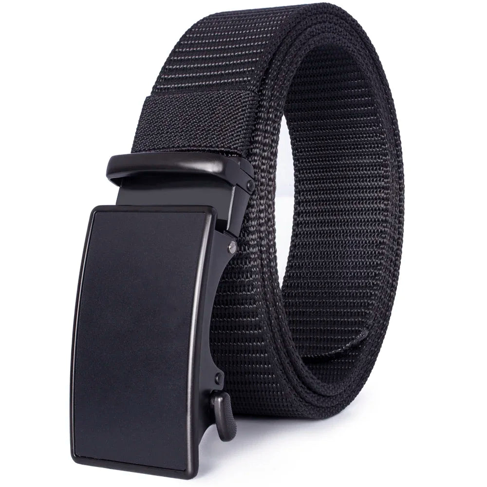 Men's Canvas Military Belt