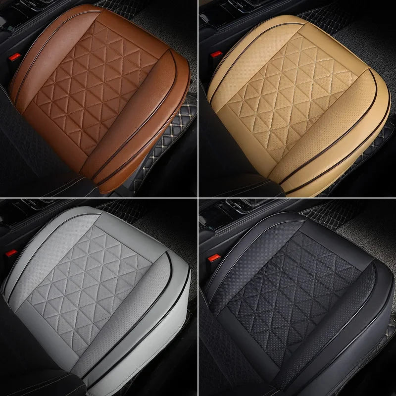 Universal PU Leather Car Seat Cover – Front Seat Protector