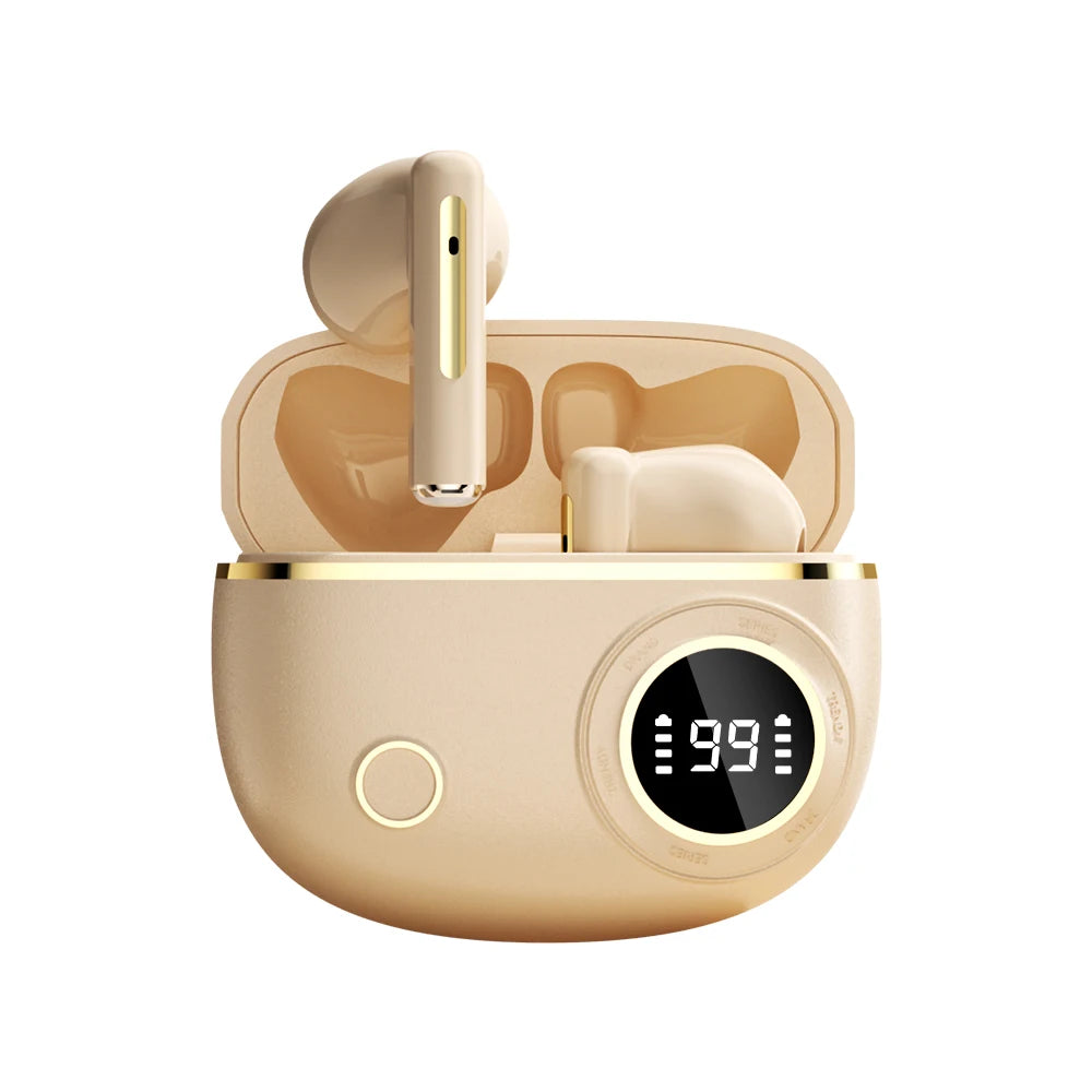 True Wireless Bluetooth Earbuds