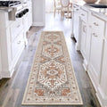 Persian Style Hallway Runner Rug