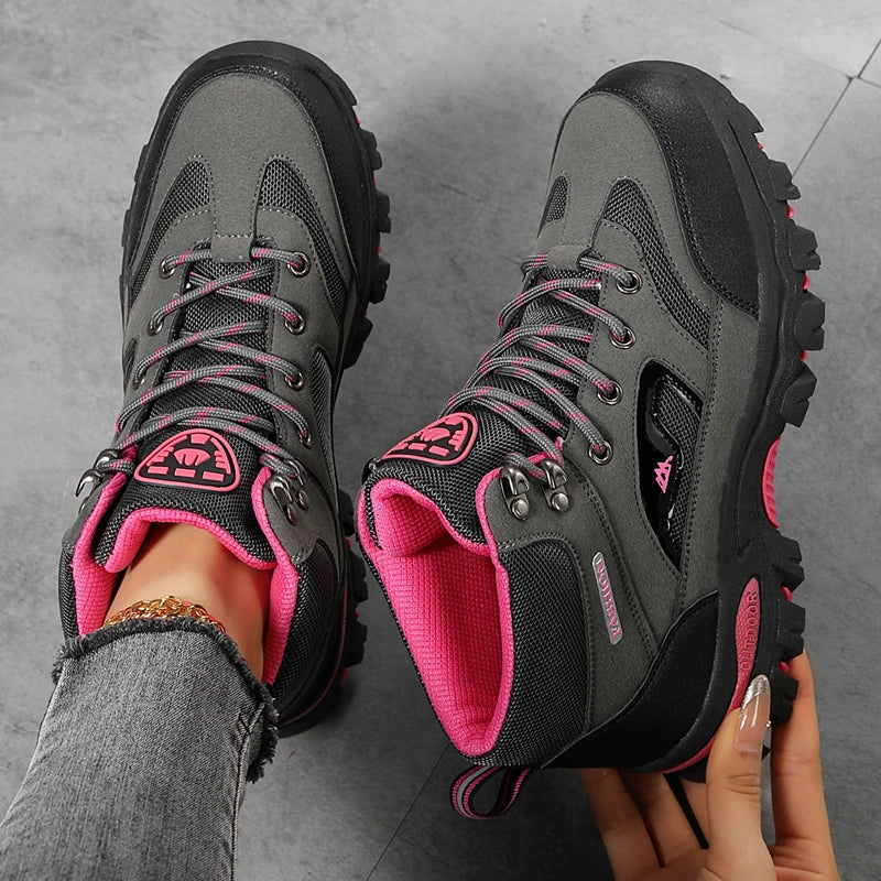 Women's Waterproof Non-Slip Work Boots — Ankle Comfort