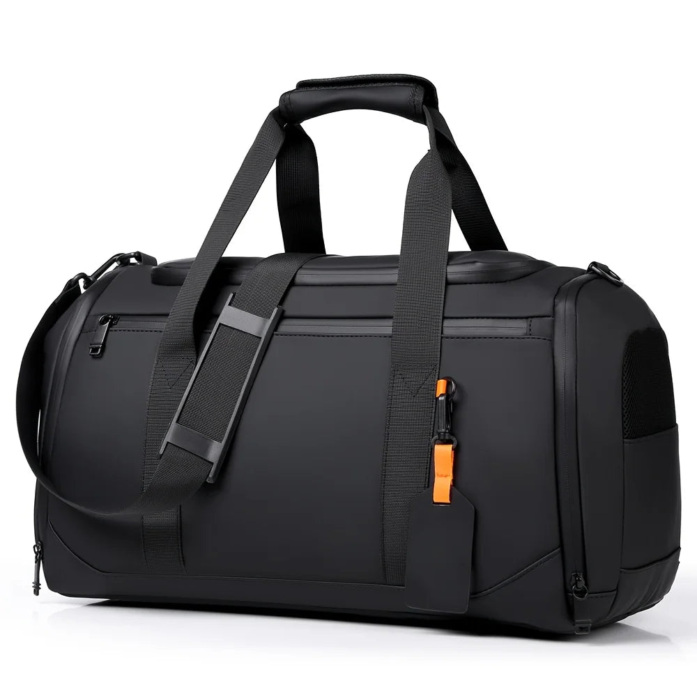 Large Capacity Men's Gym Duffel Bag