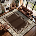 European Retro Scroll Carpet
