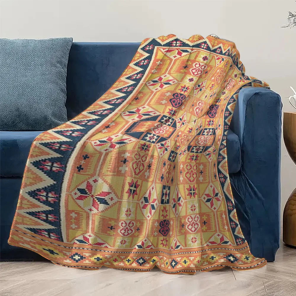 Tribal Afghan Kilim Rug