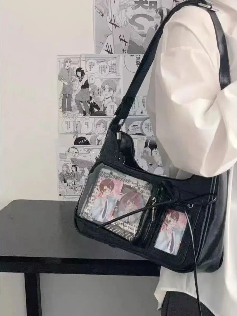 Transparent Crossbody Shoulder Bag
