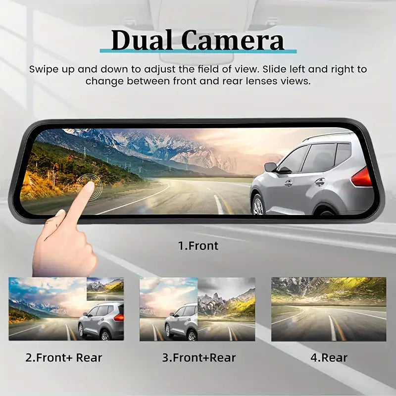Rearview Mirror Dash Cam