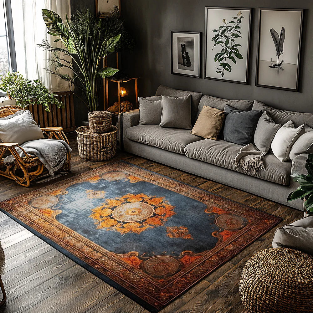 Vintage Persian Oriental Kilim Rug