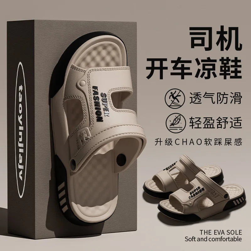 Men's Sport Slides