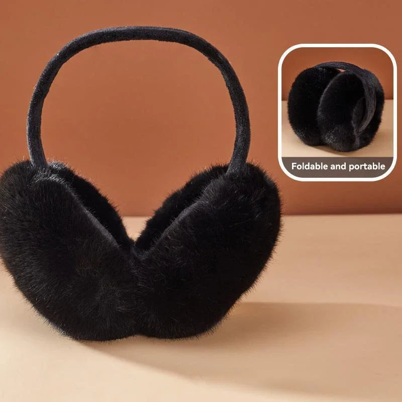 Plush Winter Ear Muffs