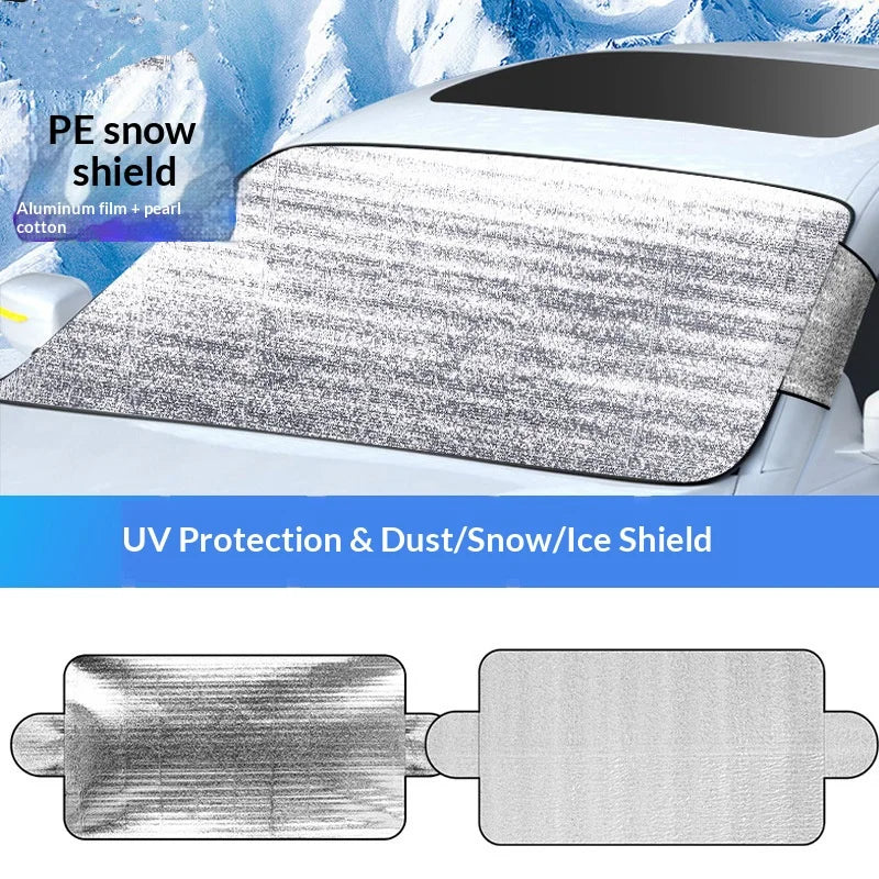 Windshield Snow Cover