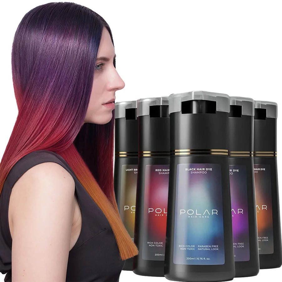 Permanent Black Hair Dye Cream
