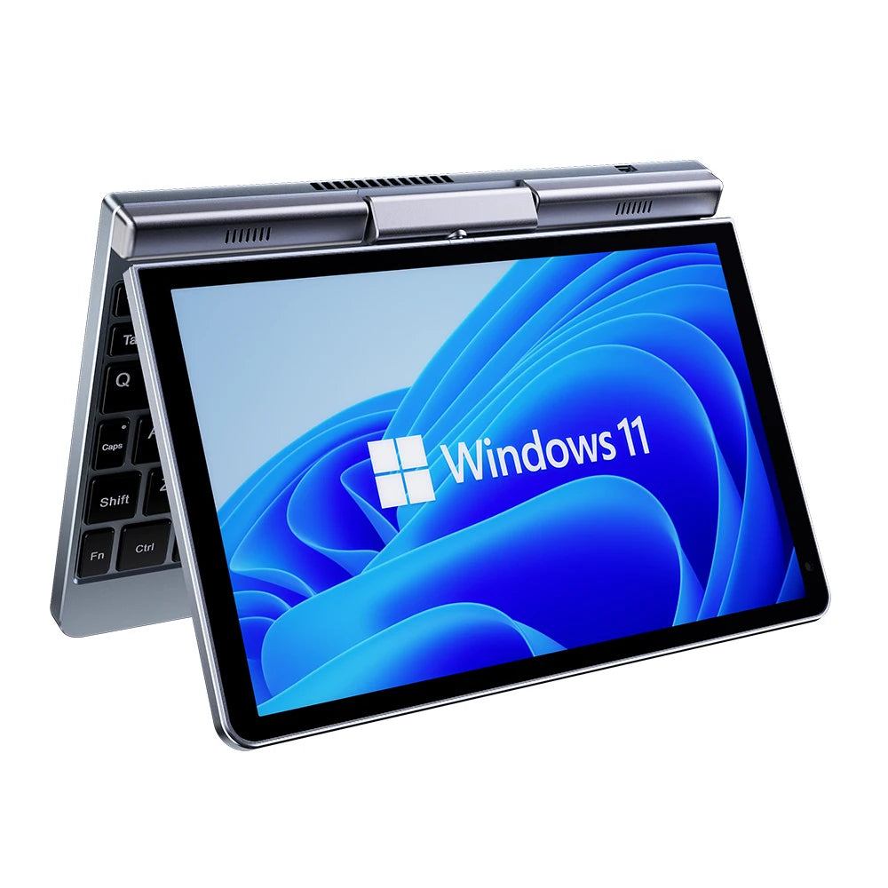 8 Inch Mini Laptop 2 in 1 360 Rotary Touch Screen DDR5