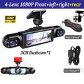 360° 4-Channel Dash Cam