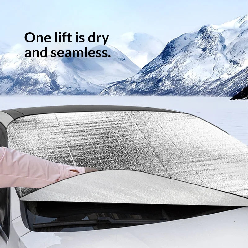 Windshield Snow Cover