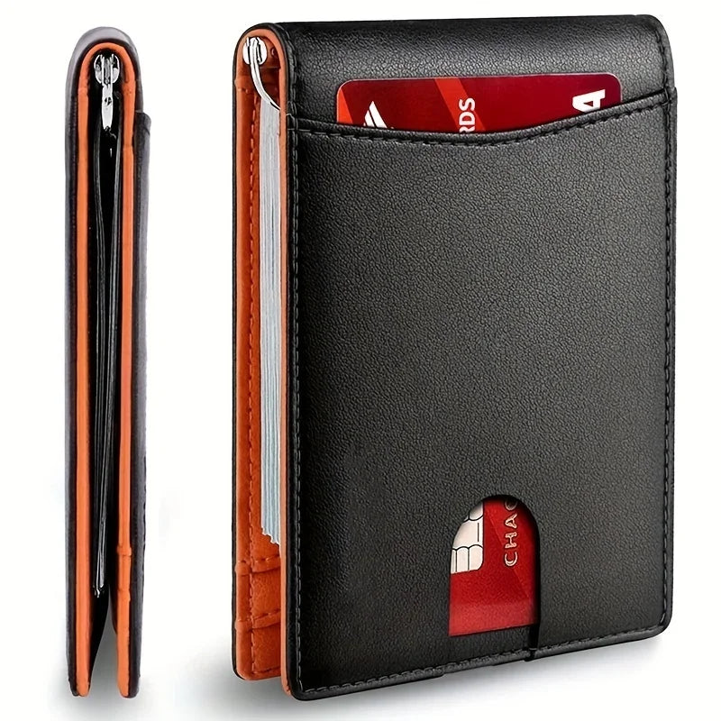 Men's Slim Smart Wallet