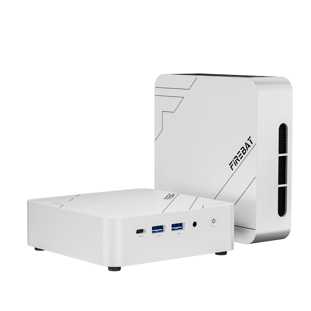 Firebat F1P Mini PC Ryzen 7 H255 16GB RAM 512GB SSD Win 11 Pro