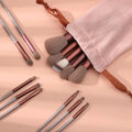 13 Piece Makeup Brush Set with Bag