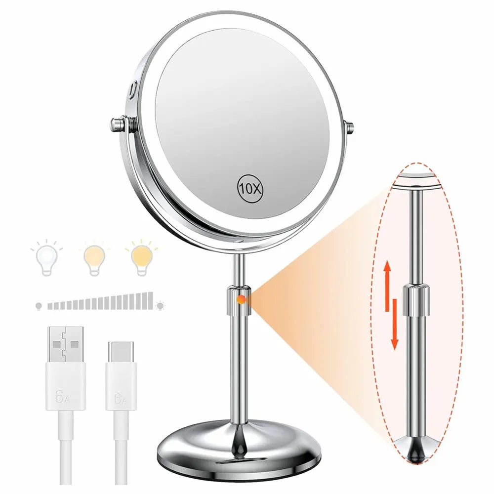 LED Makeup Mirror with Lights