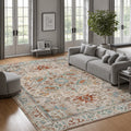 Soft Velvet Low Pile Vintage Rug