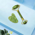Jade Roller and Gua Sha Set