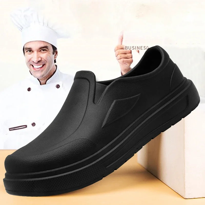 Chef Kitchen Shoes — Anti-Slip, Oil Resistant