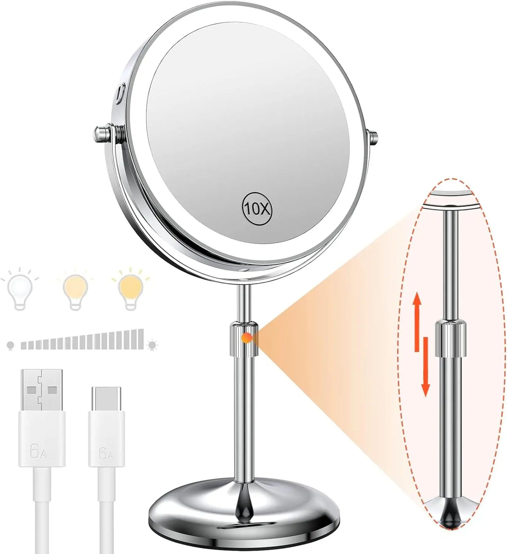LED Makeup Mirror with Lights