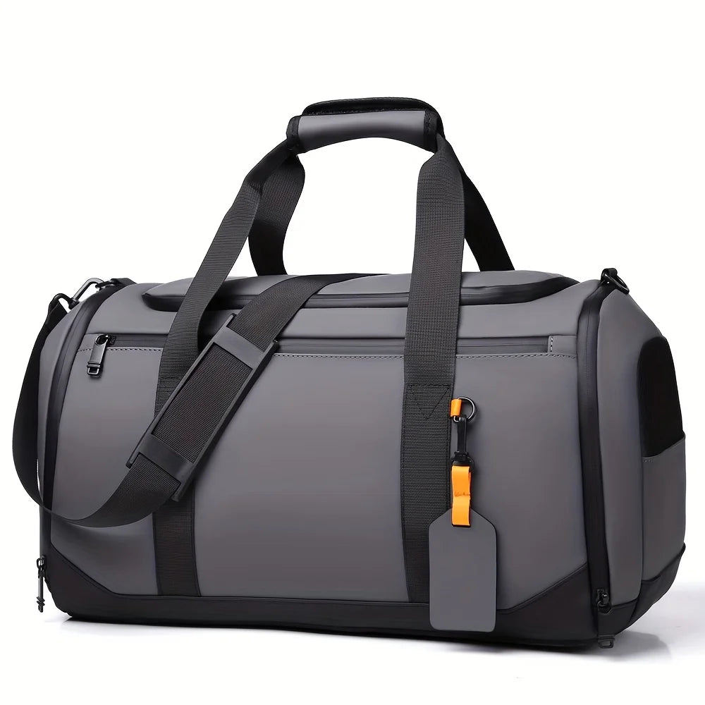 Large Capacity Men's Gym Duffel Bag