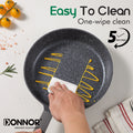 Granite Non-Stick Frying Pan 24cm
