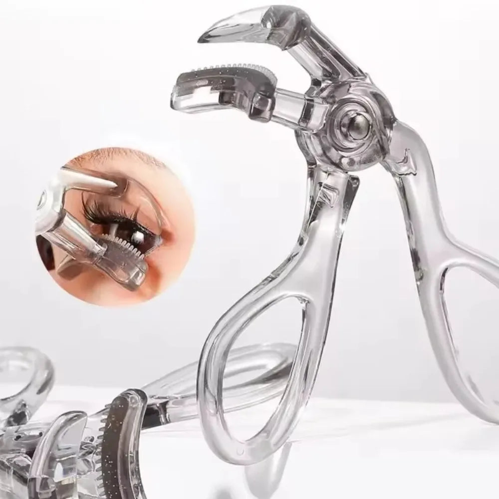 Dual Eyelash Curler with Comb
