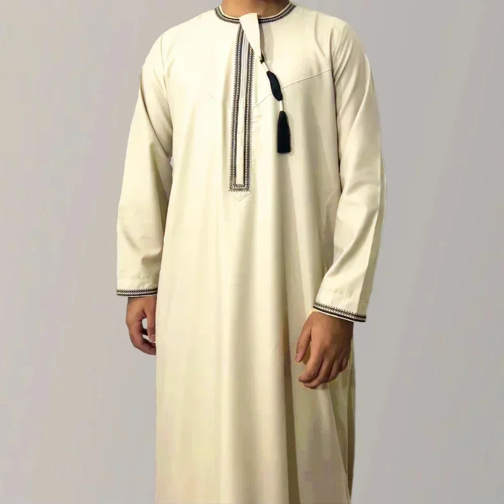 Men's Afghan Thobe Tunic