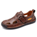 Men's Handmade Leather Roman Sandals