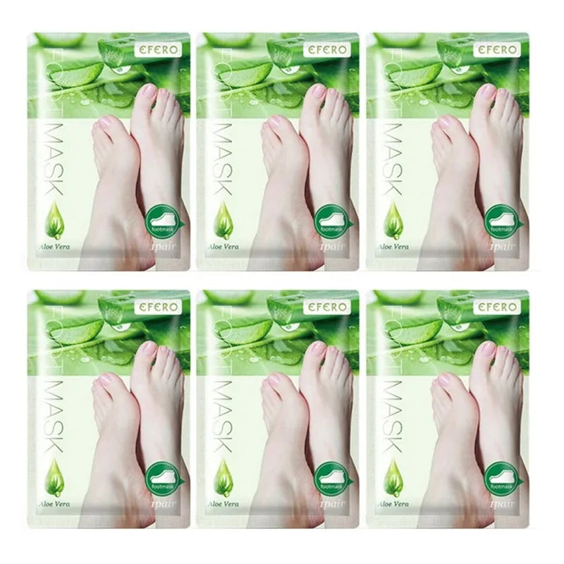 Exfoliating Foot Peel Mask 6-Pack