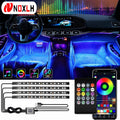 LED Car Interior Strip Lights – RGB Ambient Lighting Kit