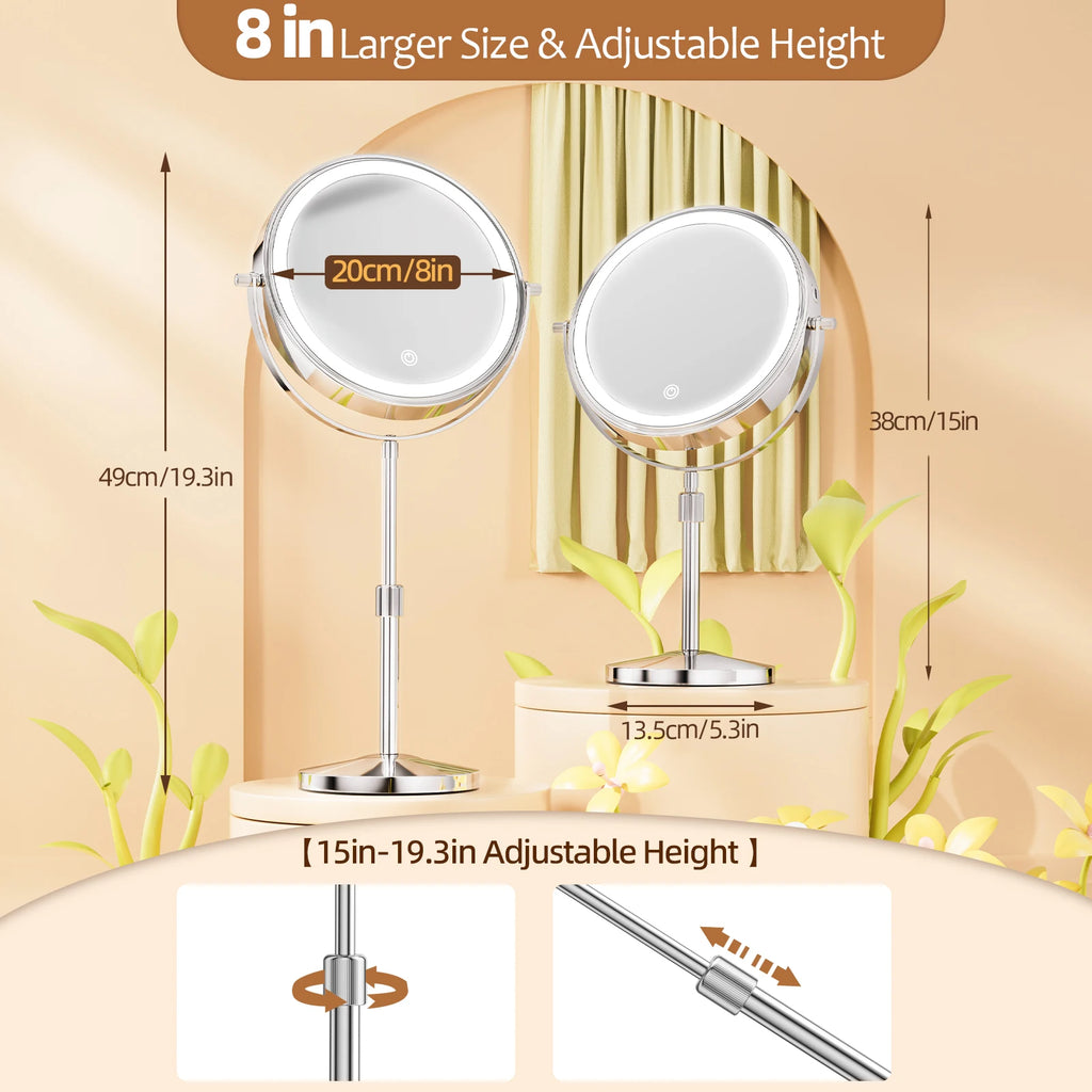 LED Makeup Mirror with Lights