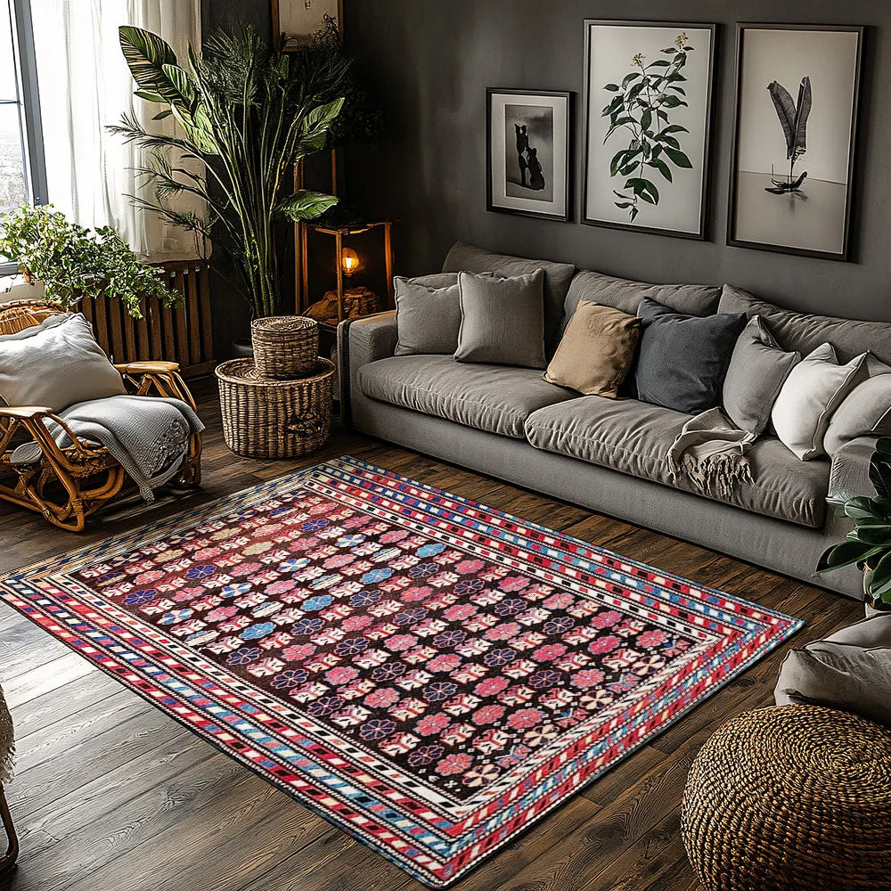 Traditional Oriental Turkish Kilim Rug