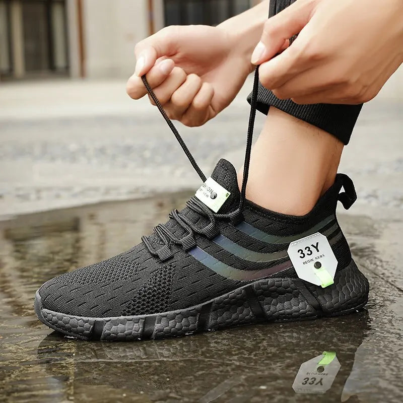 Men's Lightweight Mesh Athletic Sneakers