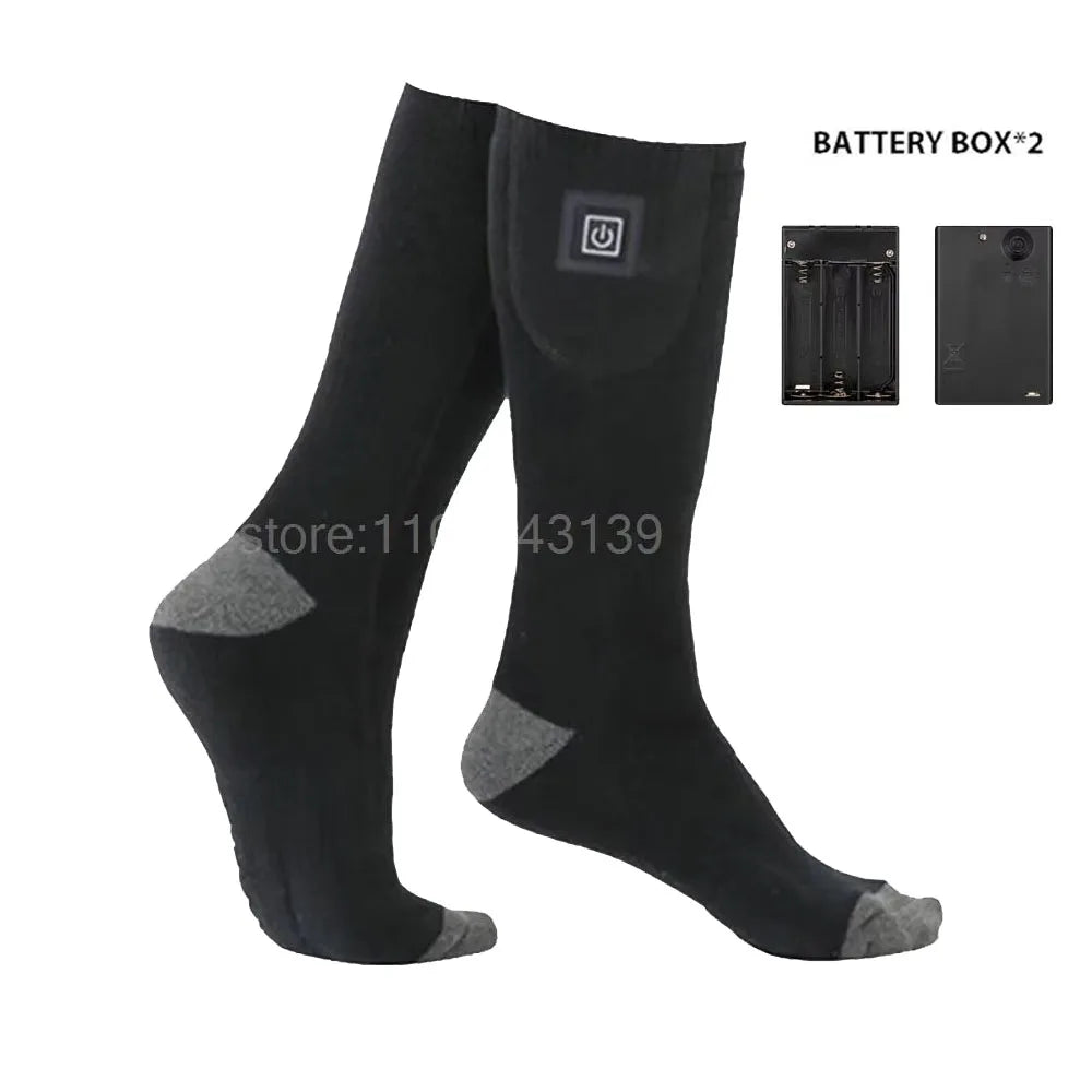 Rechargeable Heated Socks