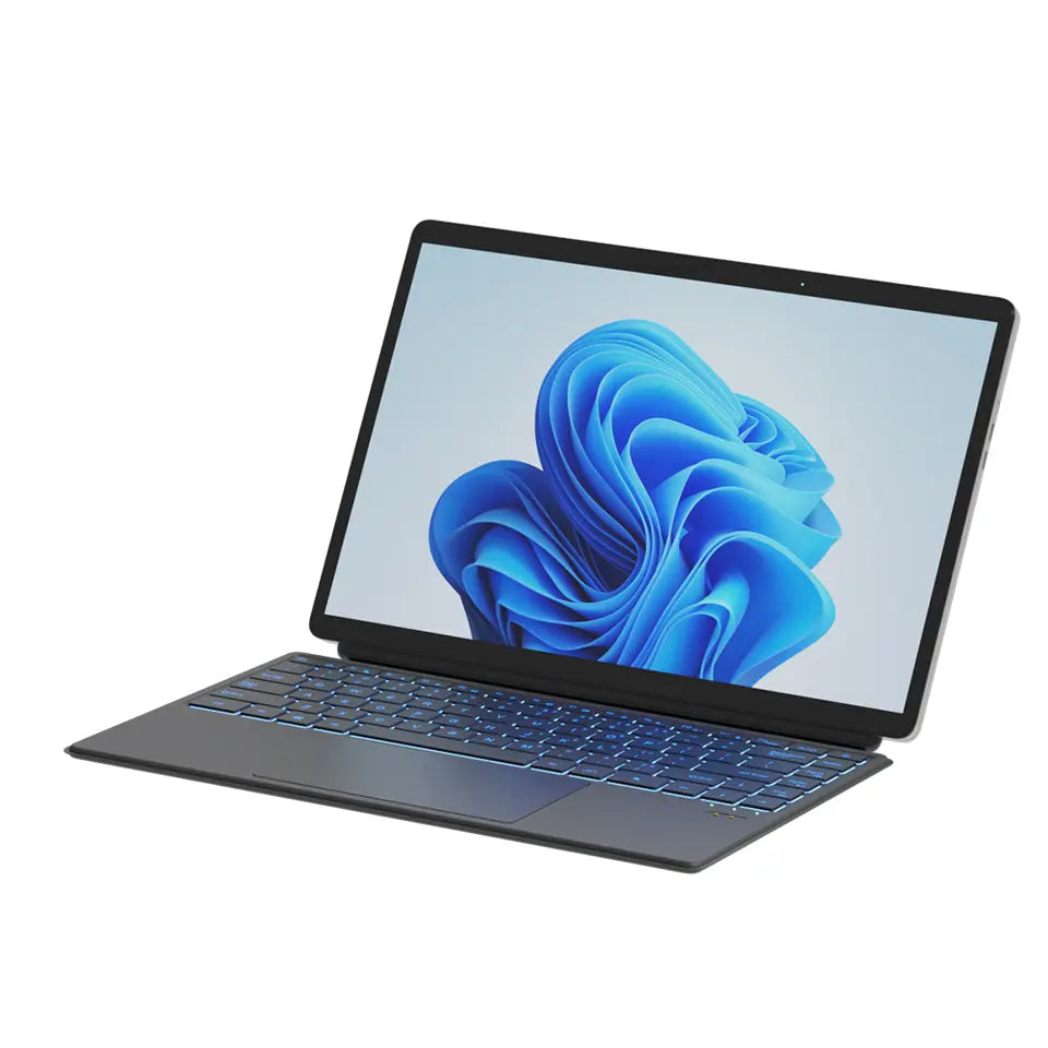 Detachable 15.6 Inch Laptop Tablet i7 32GB RAM Windows 11 Pro 2 in 1