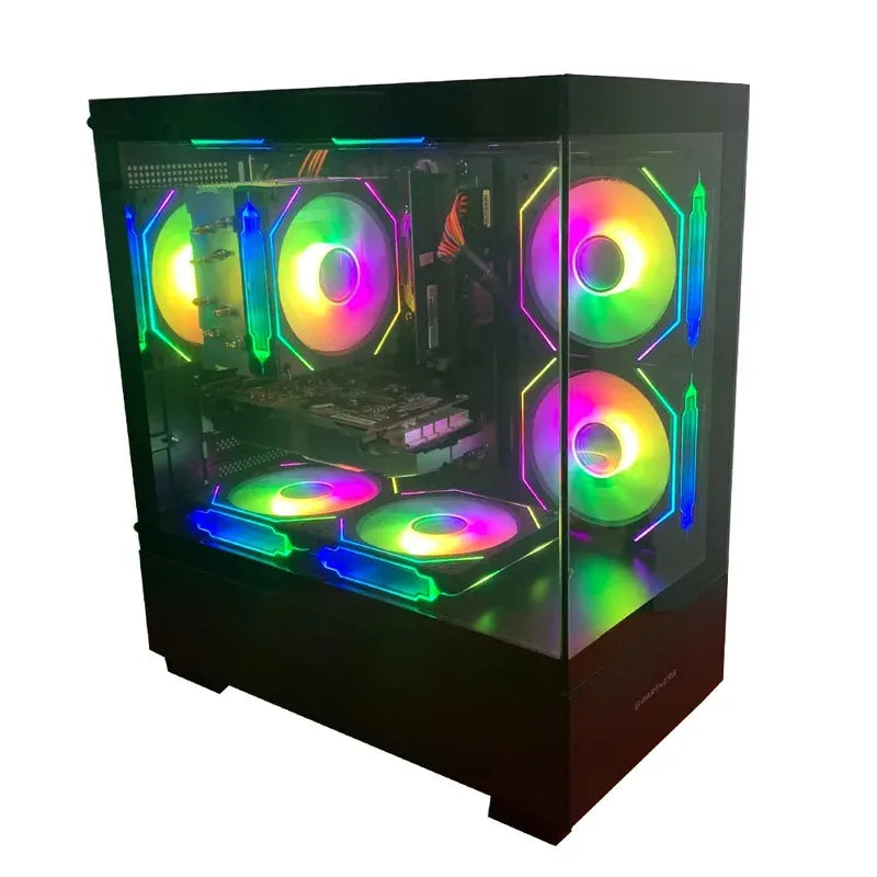 Yeyian Gaming Desktop PC i5-14400F 16GB DDR5 1TB SSD RTX Tower
