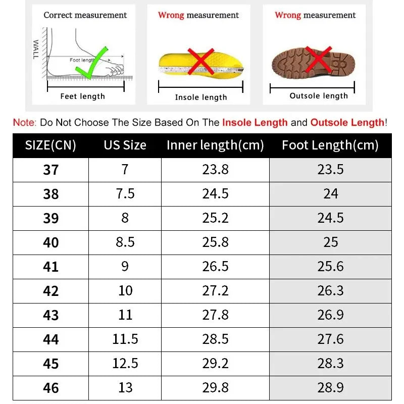 Men's Lightweight Mesh Athletic Sneakers