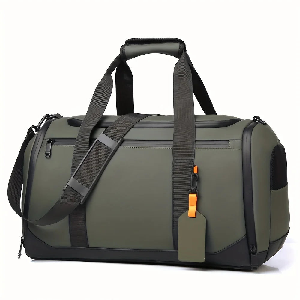 Large Capacity Men's Gym Duffel Bag