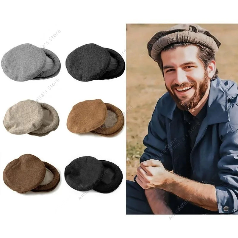 Handcrafted Afghan Pakol Hat