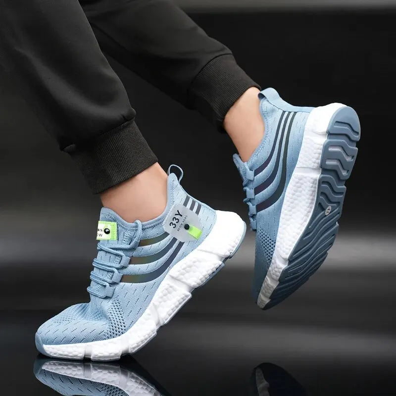 Men's Lightweight Mesh Athletic Sneakers