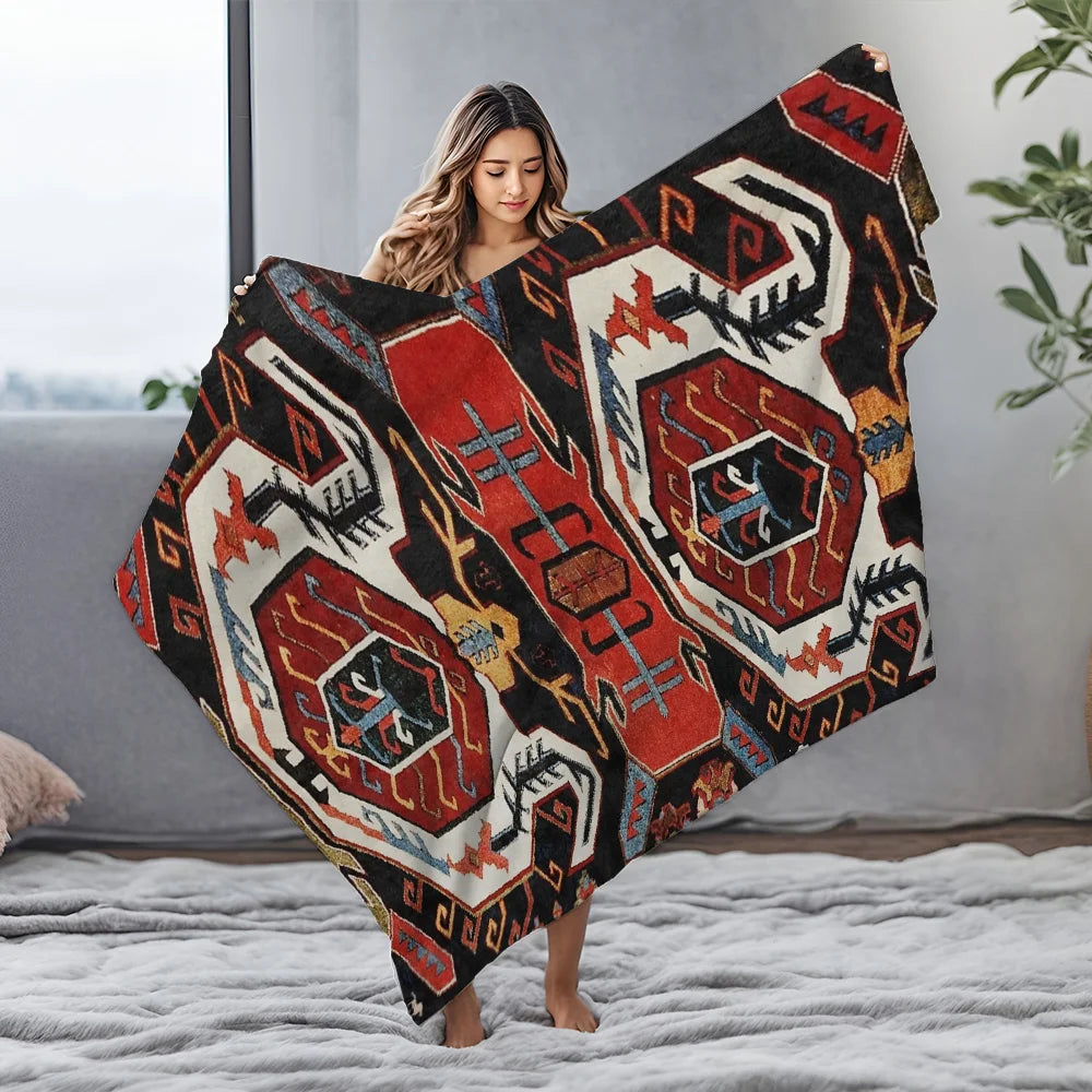 Vintage Afghan Kilim Rug
