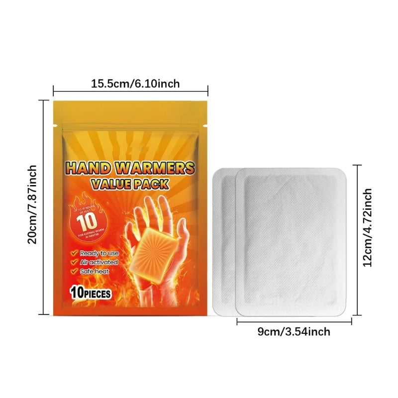 Disposable Hand and Foot Warmers Pack