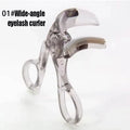 Dual Eyelash Curler with Comb