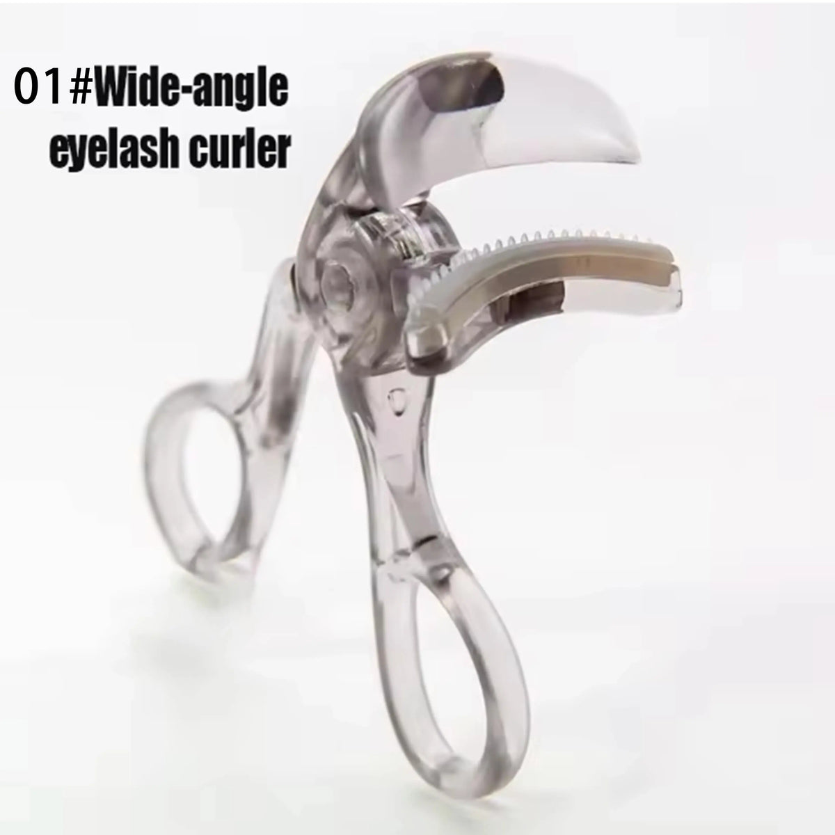 Dual Eyelash Curler with Comb